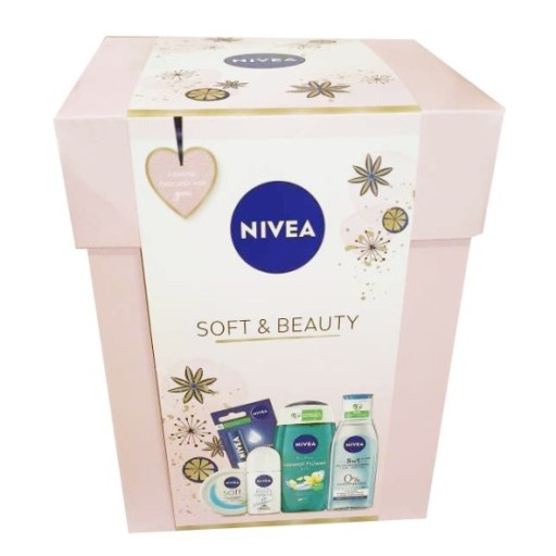 Zdjęcie oferty: Nivea Soft & Beauty zestaw kosmetyków - OKAZJA!