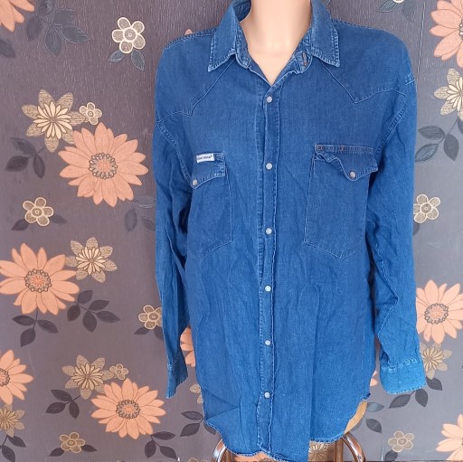 Zdjęcie oferty: koszula jeans l 