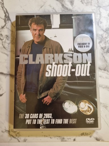 Zdjęcie oferty: Clarkson - Shoot - out, płyta DVD