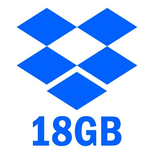 Zdjęcie oferty: DROPBOX GOTOWE KONTO 18GB NA ZAWSZE