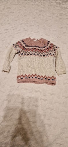 Zdjęcie oferty: Sweter gruby splot H&M 86