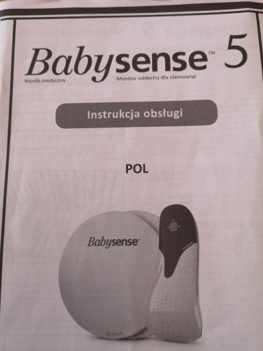 Zdjęcie oferty: Baby sense monitor oddechu 