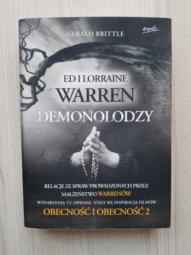 Zdjęcie oferty: Ed i Lorraine Warren. Demonolodzy