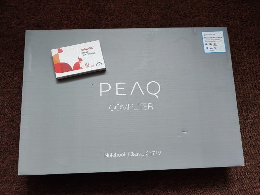 Zdjęcie oferty: Laptop Peaq 17,3" 128gb ssd + 256gb m.2 N4020/4gb