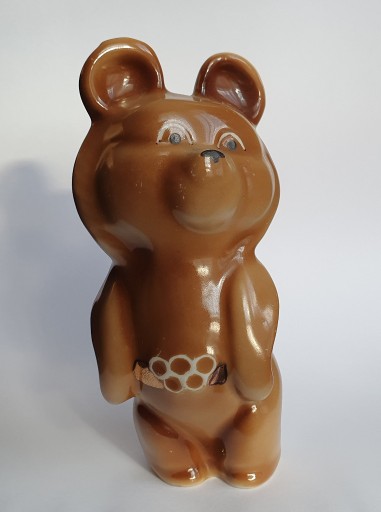 Zdjęcie oferty: Figurka Misza niedźwiedź olimpiada Moskwa 1980
