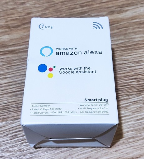 Zdjęcie oferty: Gniazdko WiFi typu Alexa BSD33 16A