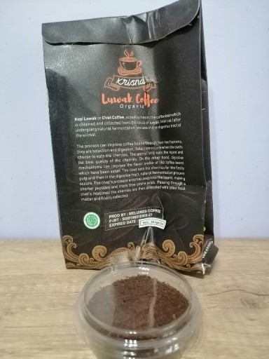 Zdjęcie oferty: Słynna kawa Luwak organiczna prosto z Bali, 25g!!!