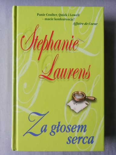 Zdjęcie oferty: ZA GŁOSEM SERCA Stephanie Laurens