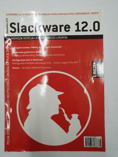 Zdjęcie oferty: Linux+ Extra Slackware 12 + płyta DVD