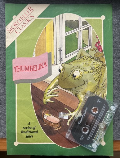 Zdjęcie oferty: Thumbelina zeszyt i kaseta Storyteller Classic