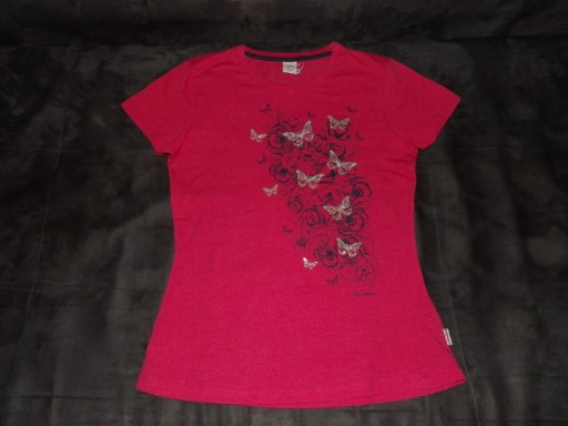 Zdjęcie oferty: LEE COOPER T-shirt Koszulka damska Ciemny Róż S