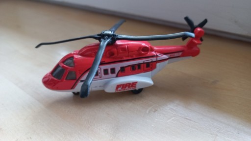 Zdjęcie oferty: MATCHBOX helikopter MISSION CHOPPER 68982