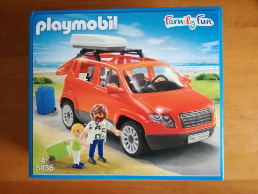 Zdjęcie oferty: UNIKAT! Playmobil 5436 samochód van czerwony