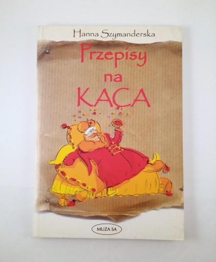 Zdjęcie oferty: Pomysł na prezent - Przepisy na kaca - Hanna Szymanderska 2003