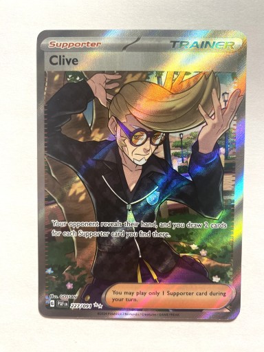 Zdjęcie oferty: Pokemon TCG Paldean Fates Clive 227/091