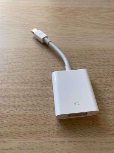 Zdjęcie oferty: Przejściówka adapter Apple DisplayPort VGA A1307