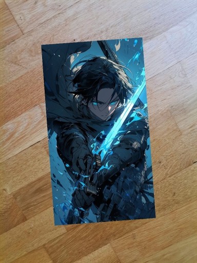 Zdjęcie oferty: Plakat 21x29cm Attack on Titan anime manga unikat