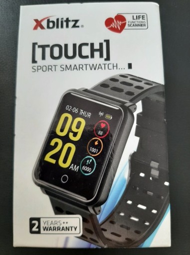 Zdjęcie oferty: Xblitz Touch Sport Smartwatch