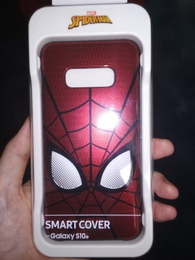 Zdjęcie oferty: Etui Smart Cover Spider Man Samsung Galaxy s10e