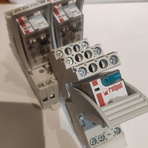 Przekaźnik przemysłowy Relpol R2N-2012-23-1024-WT | Wrocław | Kup teraz ...