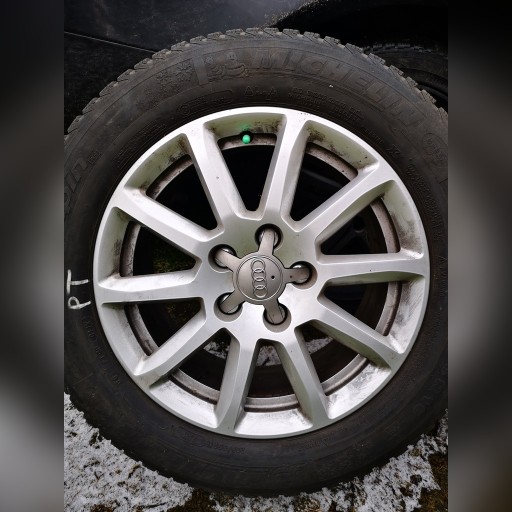 Zdjęcie oferty: Audi A4 B8 Lift Michelin oryginał 225x55r16 zimowe