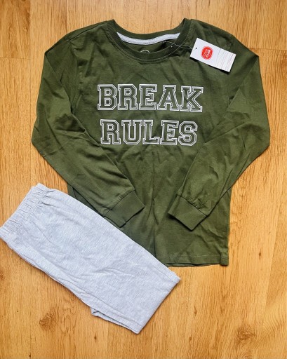 Zdjęcie oferty: Nowa piżama Cool Club Break Rules