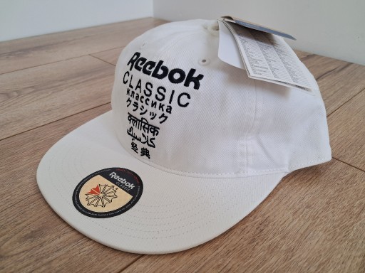 Zdjęcie oferty: NOWA Reebok Classic czapka z daszkiem fullcap 