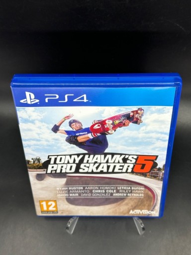 Zdjęcie oferty: Gra na ps4 Tony Hawk's Pro Skater 5