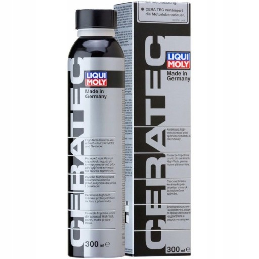 Zdjęcie oferty: Dodatek do oleju LIQUI MOLY 300 ml ceratec ochrona