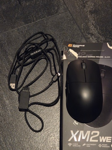 Zdjęcie oferty: Myszka Endgame xm2we (obsidian skates) 