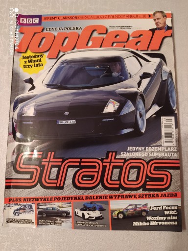 Zdjęcie oferty: Gazeta TopGear nr 37 (marzec 2011)