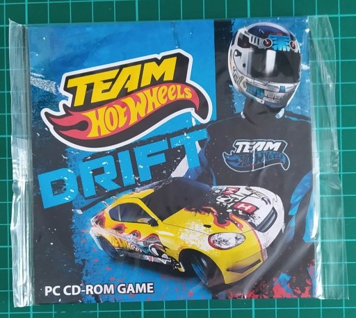 Zdjęcie oferty: Team Hot Wheels Drift PC CD-ROM Game