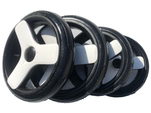 Zdjęcie oferty: Koła Pompowane Do Wózka Dziecięcego. Komplet 4szt