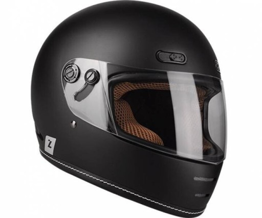 Zdjęcie oferty: Kask Lazer Oroshi Retro Vintage Czarny Black XL