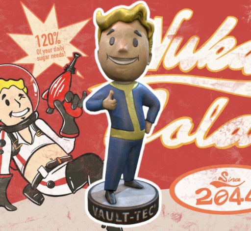 Zdjęcie oferty: Figurka 3d, Model Vault Boy, Fallout + gratis