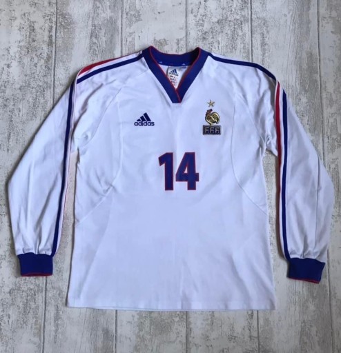 Zdjęcie oferty: Koszulka Adidas Reprezentacja Francji M Unikat !