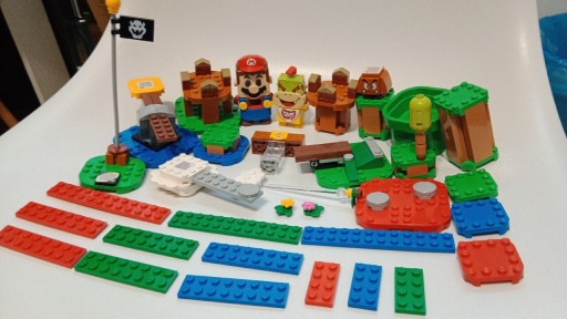 Zdjęcie oferty: LEGO Mario 71360 - zestaw startowy 6