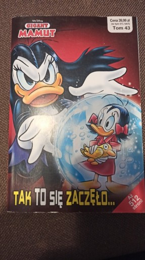Zdjęcie oferty: GIGANT MAMUT #43 -TAK TO SIĘ ZACZĘŁO... 