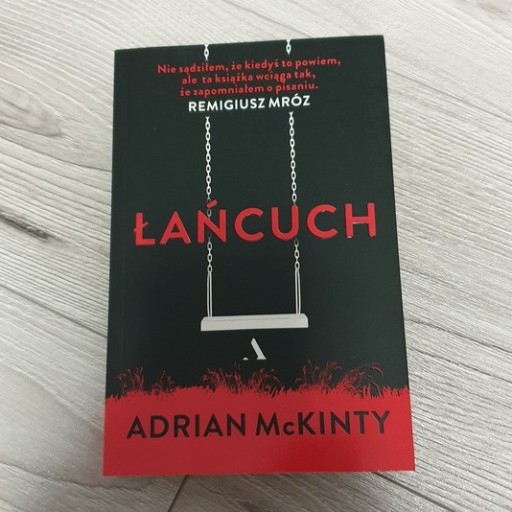 Zdjęcie oferty: Łańcuch - Adrian McKinty