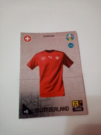 Zdjęcie oferty: Kick off 2021 Euro 2020 second skin Szwajcaria 176