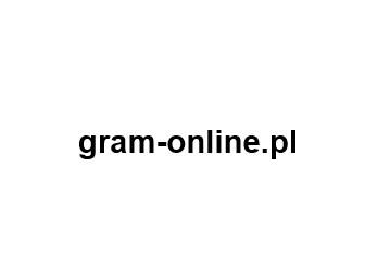 Zdjęcie oferty: gram-online.pl - Super Domena! 