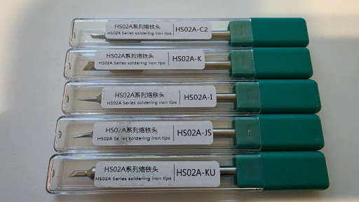 Zdjęcie oferty: FNIRSI HS-02A Zestaw 5 grotów HS02A-C2 HS02A-I HS02A-K HS02A-KU HS02A-JS