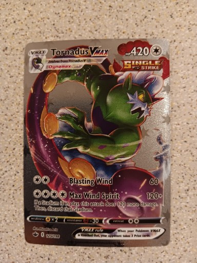 Zdjęcie oferty: Karta Pokemon Tornadus hp 420