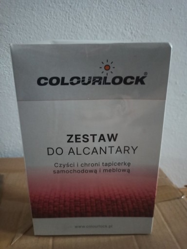 Zdjęcie oferty: Zestaw pielęgnacyjny do alcantary 