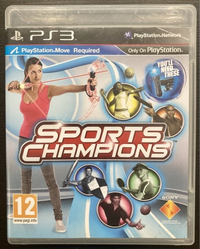 Zdjęcie oferty: Sports Champions PS3