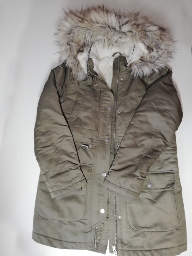 Zdjęcie oferty: Kurtka zimowa H&M khaki