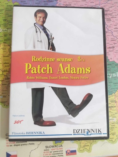 Zdjęcie oferty: Patch Adams płyta DVD