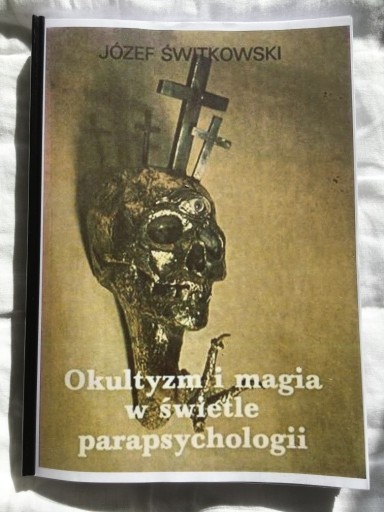 Zdjęcie oferty: Okultyzm i magia w swietle parapsychologii 