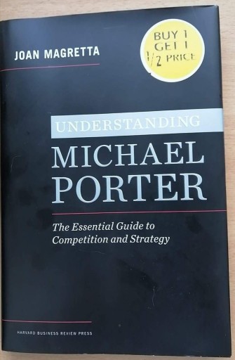 Zdjęcie oferty: Understanding Michael Porter 