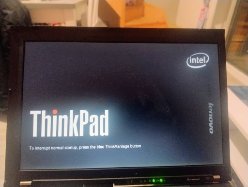 Zdjęcie oferty: Laptop Lenovo IBM THINKPAD T61 14 "